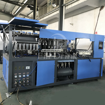 5500-7500bph স্বয়ংক্রিয় পেট স্ট্রেচ ব্লো মোল্ডিং মেশিন টাচ স্ক্রীন